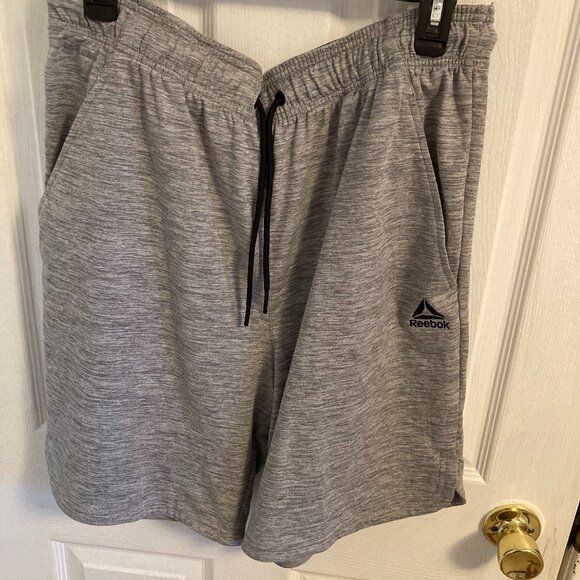 Reebok Other - Men's Reebok Basketball Shorts Size Large Gray